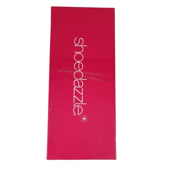 Shoedazzle Kheo Pointed Toe Mule Flats Bone 8 NIB - Picture 14 of 16